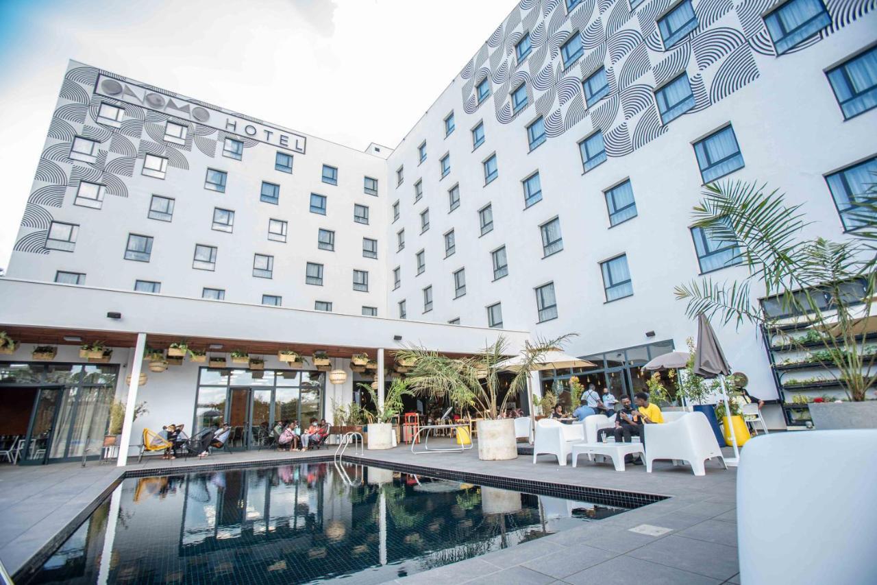 Onomo Hotel Kampala Extérieur photo