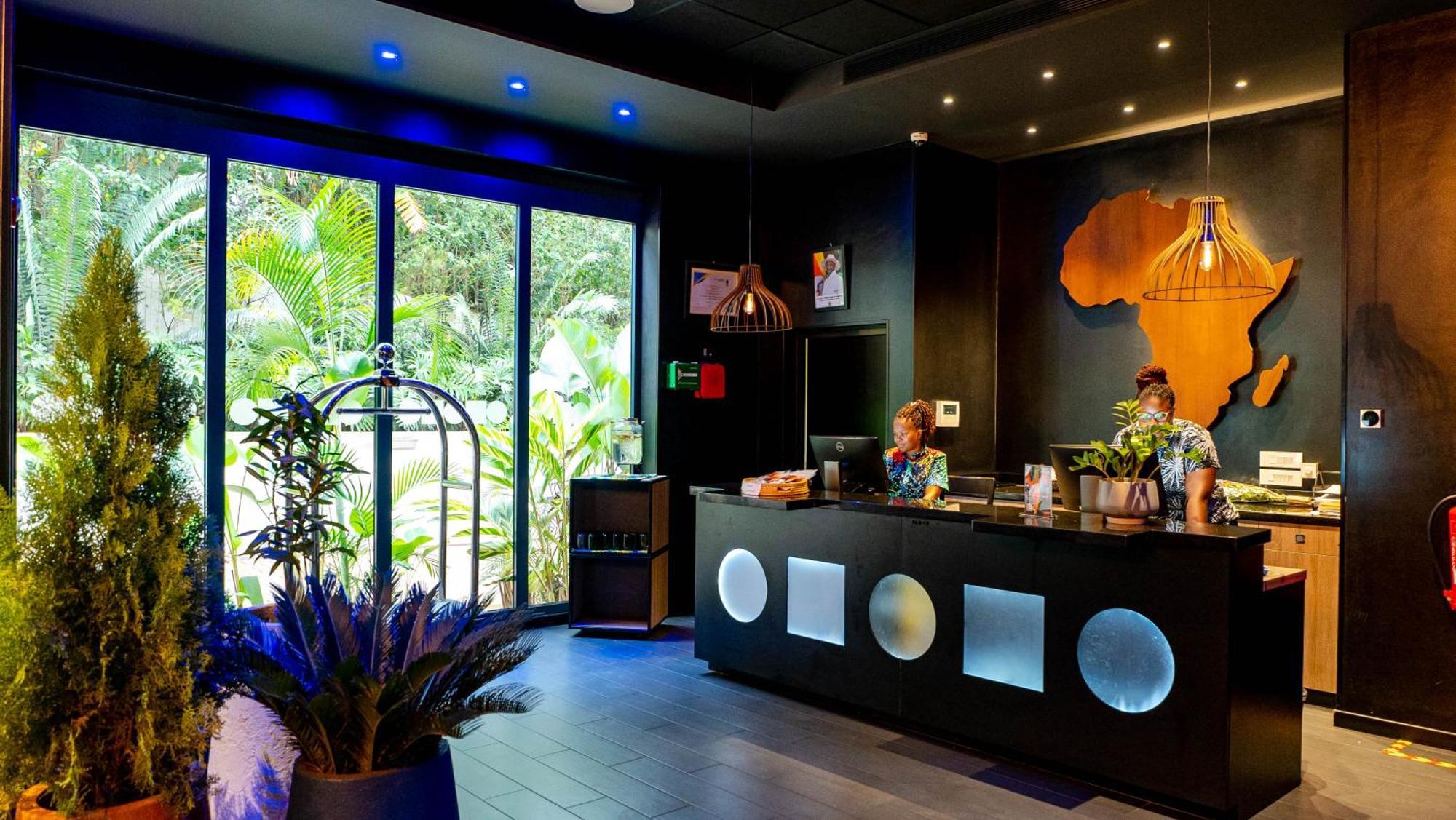 Onomo Hotel Kampala Extérieur photo