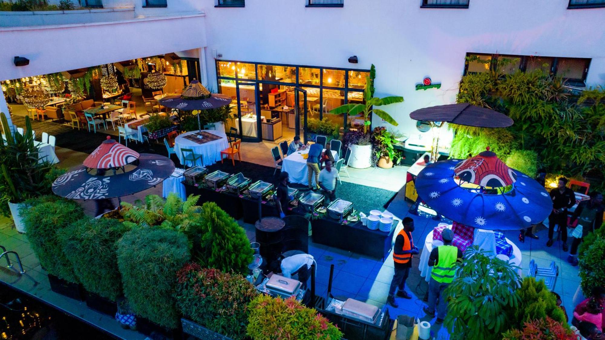 Onomo Hotel Kampala Extérieur photo