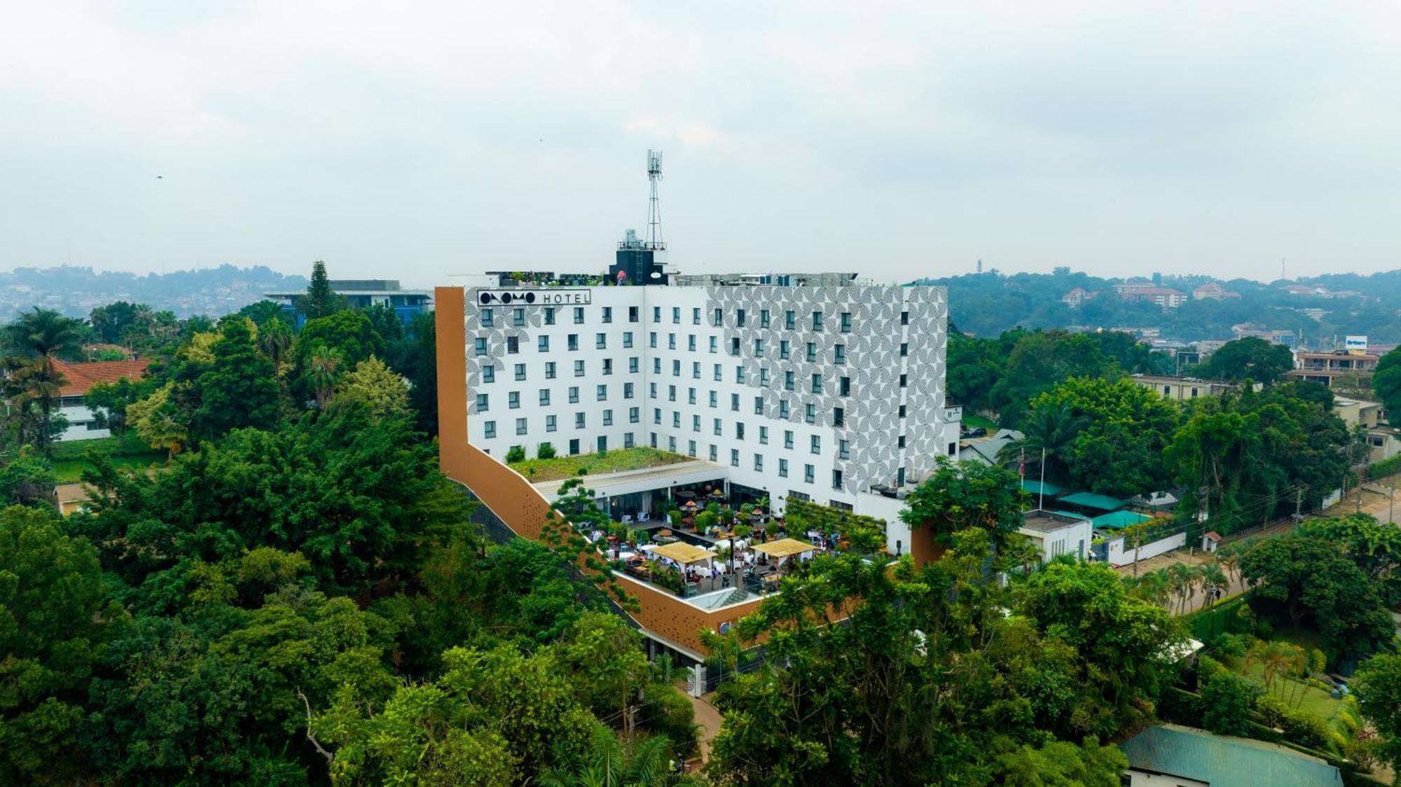 Onomo Hotel Kampala Extérieur photo