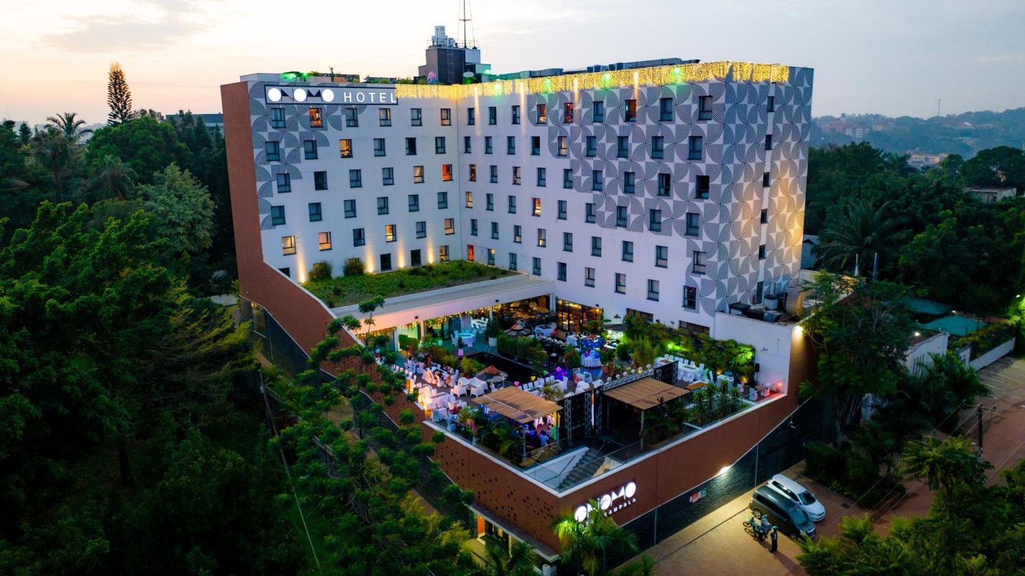 Onomo Hotel Kampala Extérieur photo
